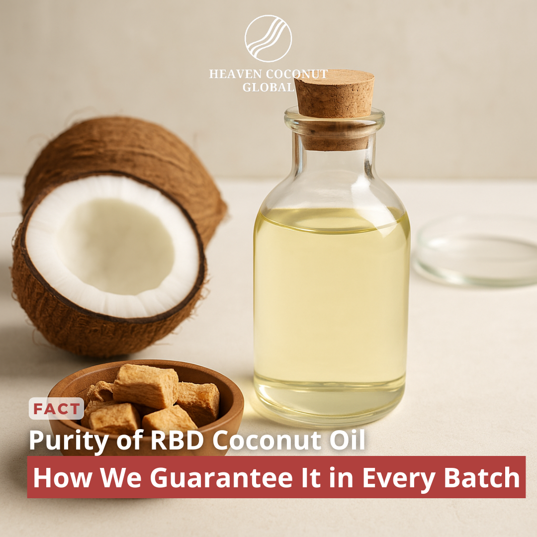 Good Oil Rbd Purity of RBD Coconut Oil – How We Guarantee It in Every Batch - Heaven ...