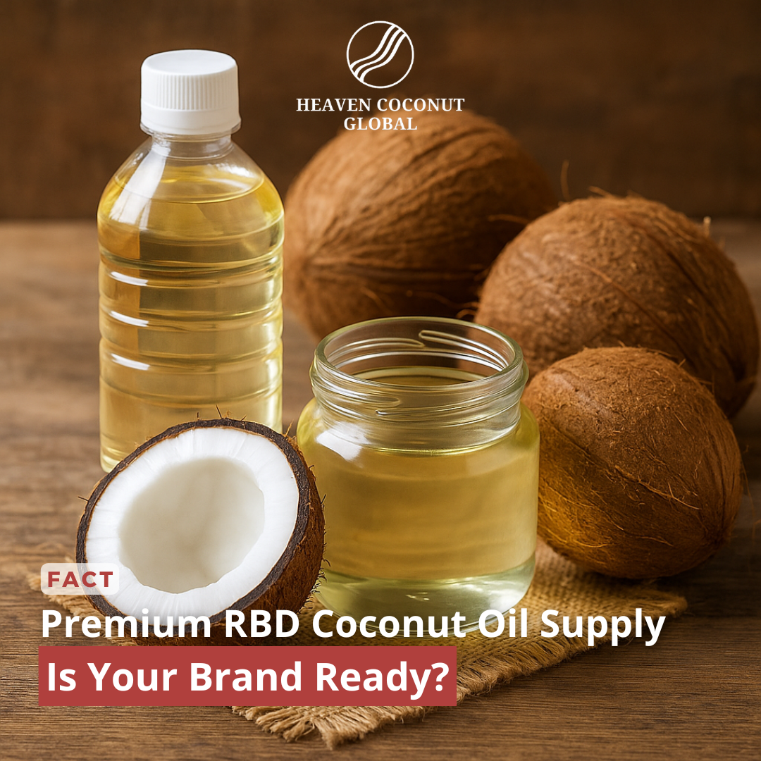 Good Oil Rbd Premium RBD Coconut Oil Supply – Is Your Brand Ready? - Heaven Coconut ...