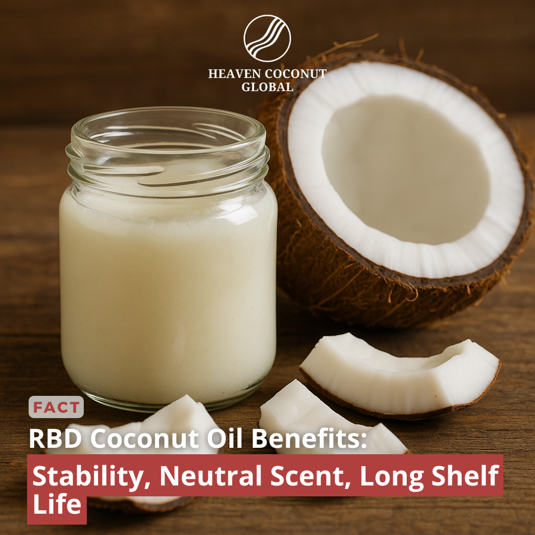 Good Oil Rbd RBD Coconut Oil Benefits: Stability, Neutral Scent, Long Shelf Life ...