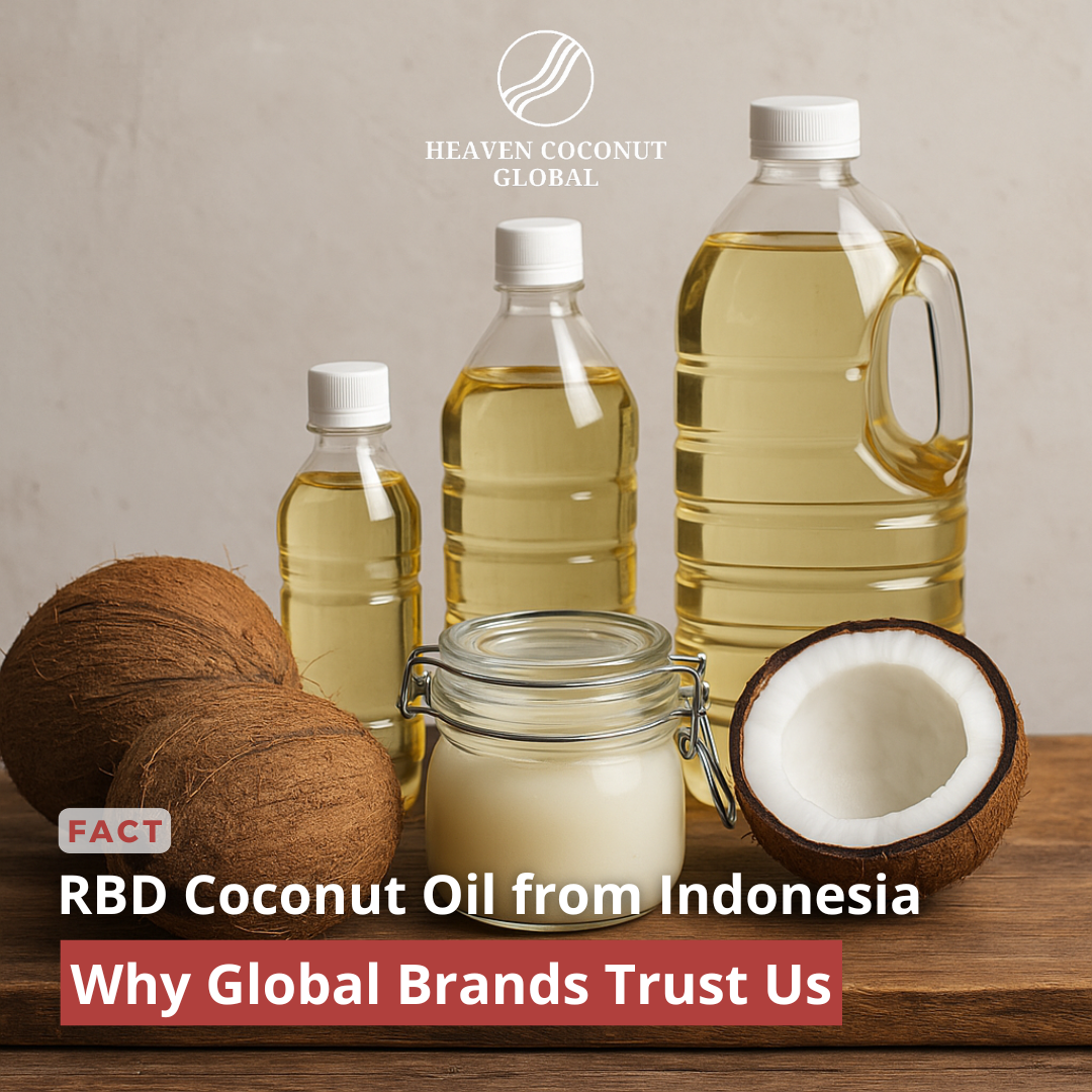 Good Oil Rbd RBD Coconut Oil from Indonesia – Why Global Brands Trust Us - Heaven ...