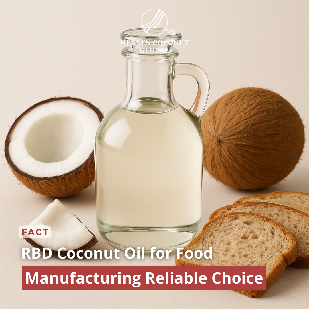 Good Oil Rbd RBD Coconut Oil for Food Manufacturing – Reliable Choice - Heaven ...