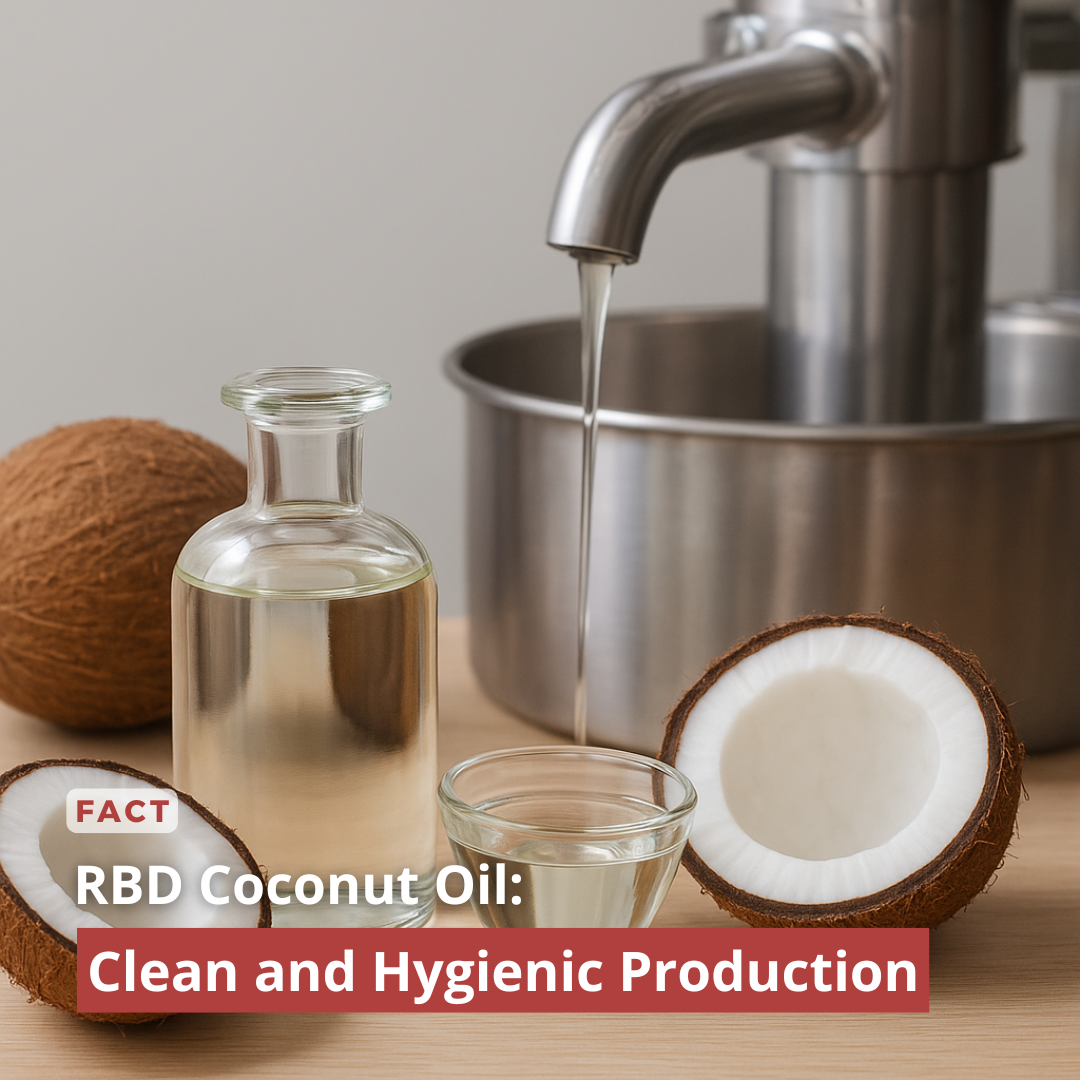 Good Oil Rbd RBD Coconut Oil: Clean and Hygienic Production - Heaven Coconut Global